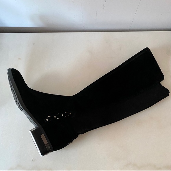 New Vince Camuto Poshia Suede Over The 